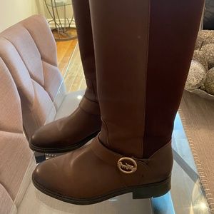 Coach Farrah boot Riding boots -never worn size 7
